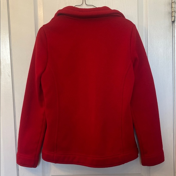 Jessica Red Utility Jacket - Picture 7 of 8